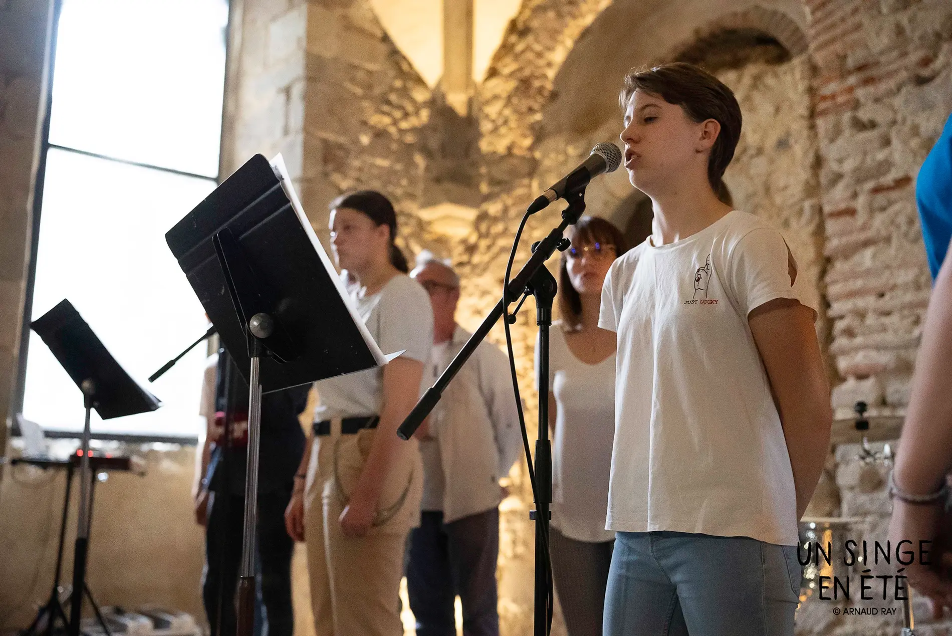 participants de la création éphémère 2024