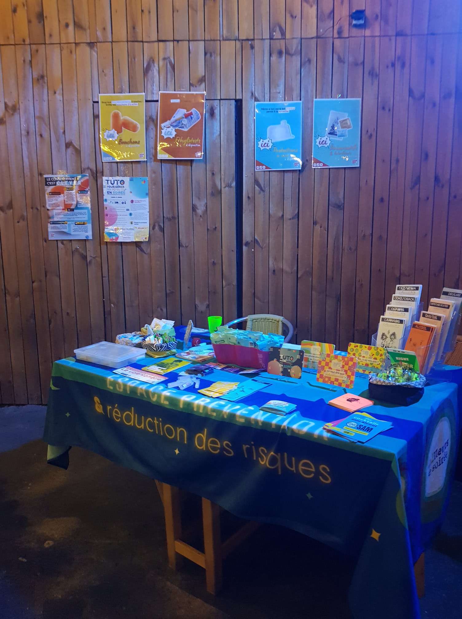 stand de prévention Avenir Santé